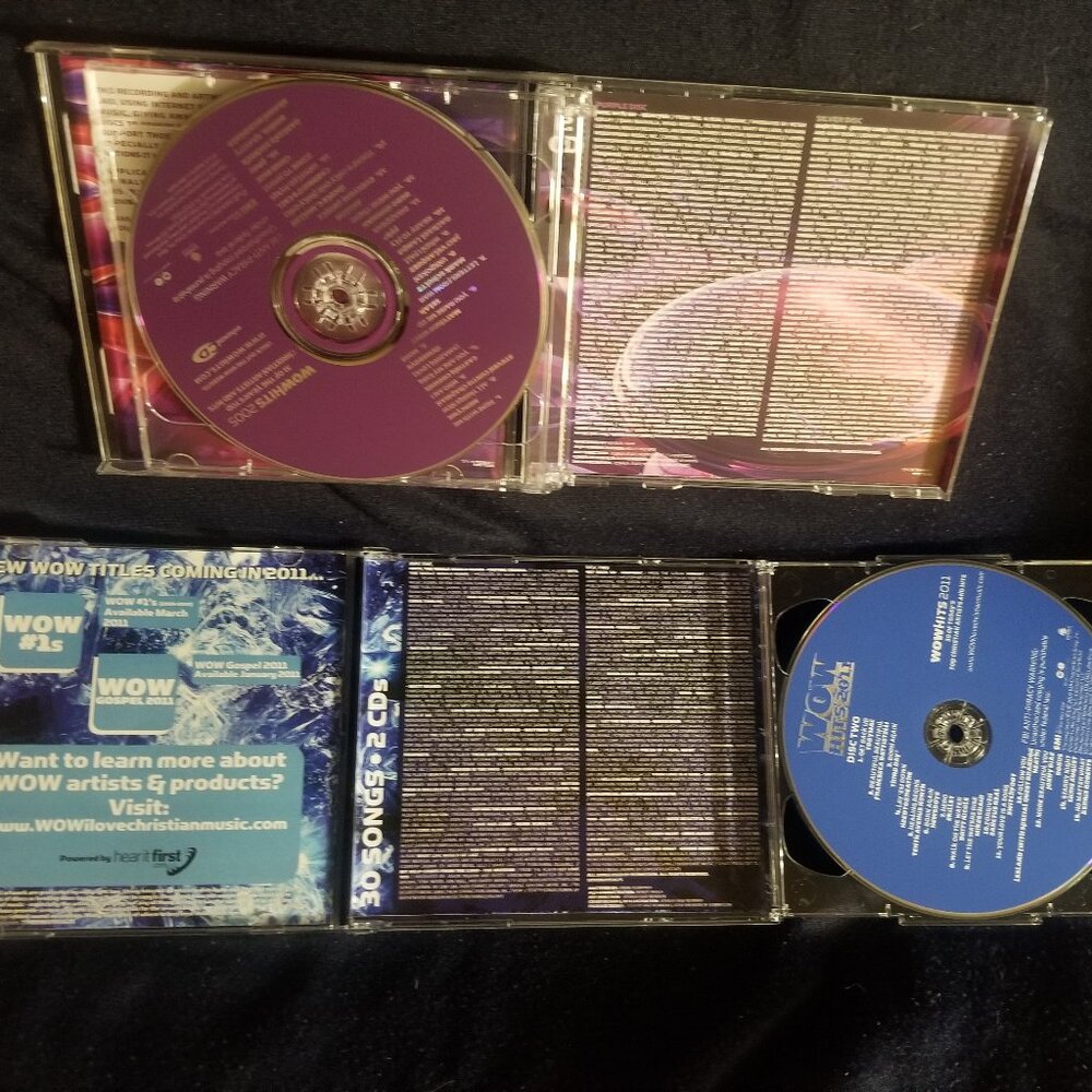Four fun WOW Christian music hits CDs- great for road trips! - Picture 6 of 6